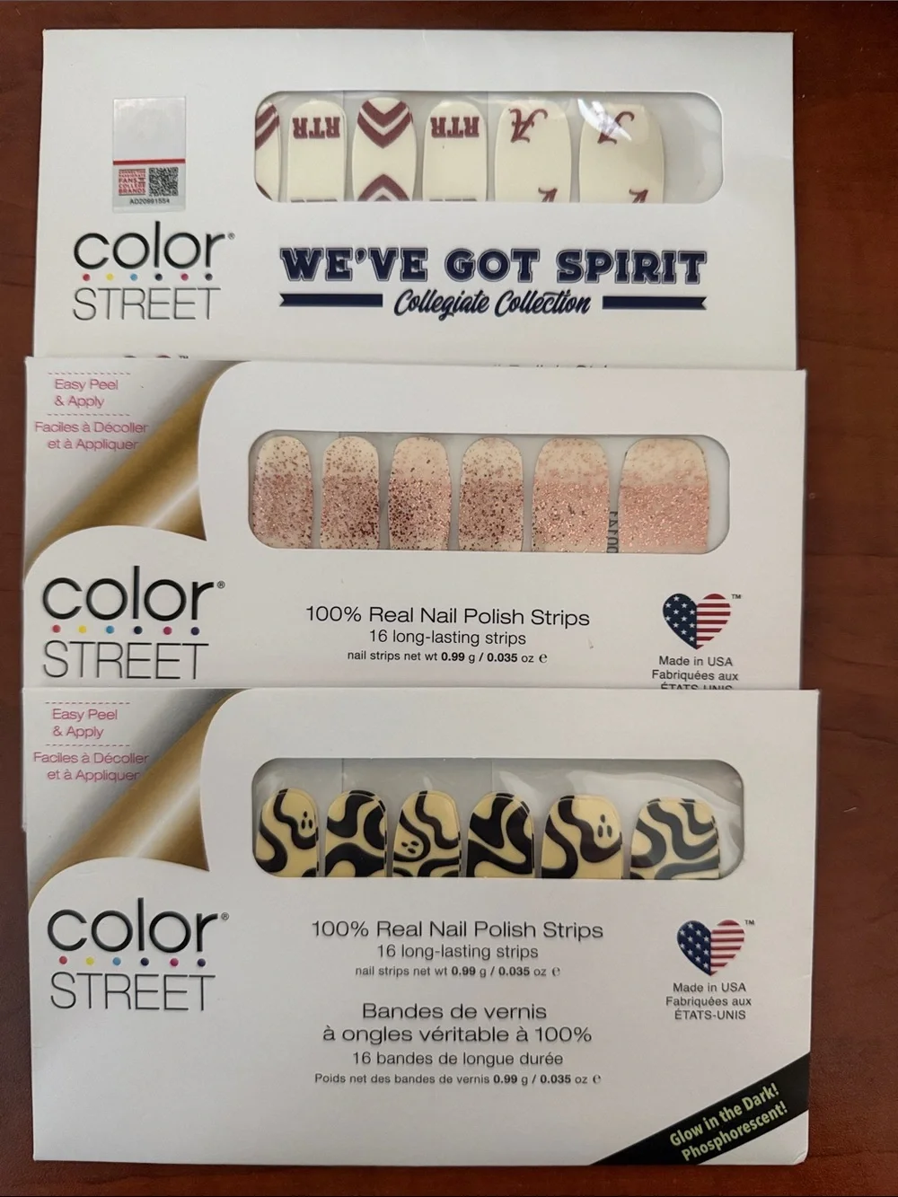 Color Street  Nail Polish Strip Sets